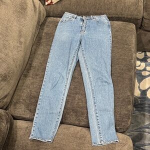 ROLLA'S Light Blue Straight Leg Jeans